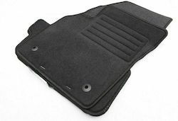 Petex Σετ Μπροστινά και Πίσω 4τμχ για Volvo C70 2006+ Μαύρα
