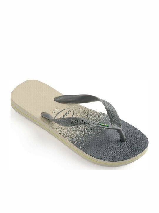 Havaianas Brazil Fresh Ανδρικά Flip Flops Γκρι