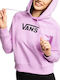 Vans Women's Hooded Sweatshirt Pink VN0A4BG30FS