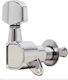 Gewa Κλειδιά Εγχόρδων Fire&Stone Machine Heads Chrome Chrome