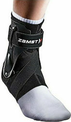 Zamst A2-DX Ankle Brace with Straps Left Side in Black color