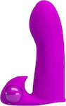 Pretty Love Maxwell Vibrator Degetul 8.2cm Violet