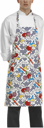 Egochef Apron Full Body Multicolored