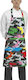 Egochef Apron Full Body Multicolored