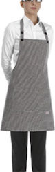 Egochef Ποδιά Σεφ Ολόσωμη Gray