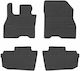 Frogum Set of Front and Rear Mats 4pcs for Niss...