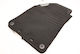 Petex Set of Front and Rear Mats 4pcs for Fiat Bravo 2007+ Black