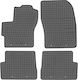 Frogum Set of Front and Rear Mats 4pcs for Mazd...