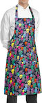 Egochef Apron Full Body Multicolored