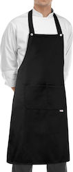Egochef Șorț Chef Corp întreg Negru