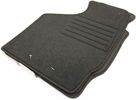 Petex Set of Front and Rear Mats 4pcs for Suzuki Ignis 2003-2008 Black