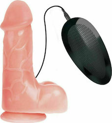Baile Barbara Realistic Vibrator Flesh