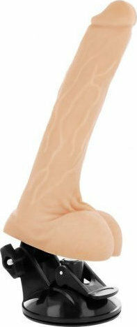 Dream Love Realistisch Vibrator mit Fernbedienung 19cm Flesh