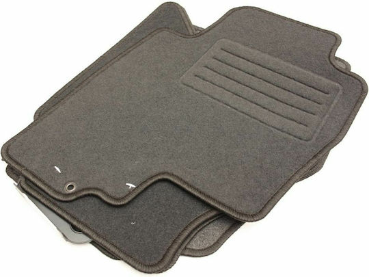 Petex Set of Front and Rear Mats 4pcs for Nissan Pathfinder 2005-2010 Black