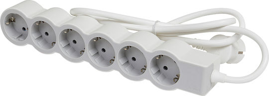 Legrand Power Strip 6 Positions with Cable 1.5m