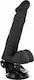 Dream Love Realistic Vibrator with Remote Control 20cm Black