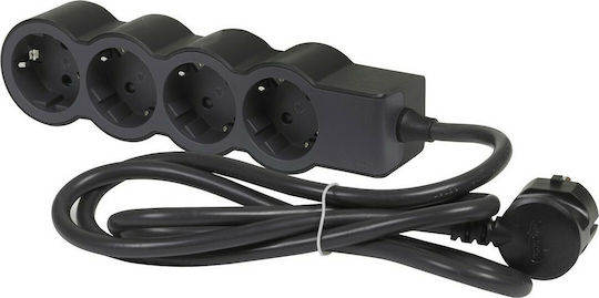 Legrand Surgearrest Power Strip 4 Sockets with 3m Cable France (Type E)