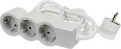 Legrand Power Strip 3 Sockets with 5m Cable