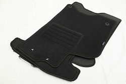 Petex Σετ Μπροστινά και Πίσω 4τμχ για Volkswagen Lupo 1998-2001 Μαύρα Petex Σετ Μπροστινά και Πίσω 4τμχ για Volkswagen Lupo 1998-2001 Μαύρα