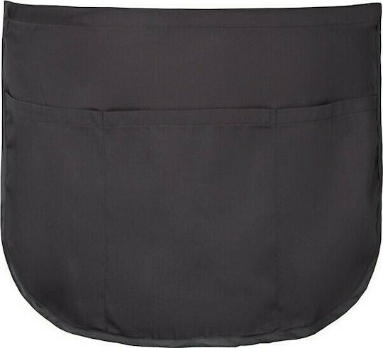 Top Garment Apron Waist 400 Black