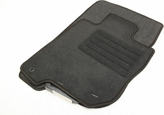 Petex Front Mats 2pcs for Mitsubishi L200 1996-2006 Black