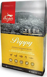 Orijen Puppy Grain Free Dry Dog Food for All Breeds with Turkey and Chicken 6kg