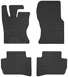 Frogum Σετ Μπροστινά και Πίσω 4τμχ για Land Rover Range Rover Velar 2014+ Μαύρα Frogum Σετ Μπροστινά και Πίσω 4τμχ για Land Rover Range Rover Velar 2014+ Μαύρα