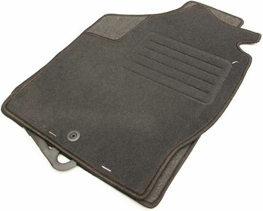 Petex Front Mats 2pcs for Ford Galaxy 1995-2006 Black