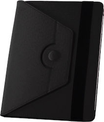 iSelf Orbi Flip Cover Synthetic Leather Black (Universal 10") ORBI360UTC10B