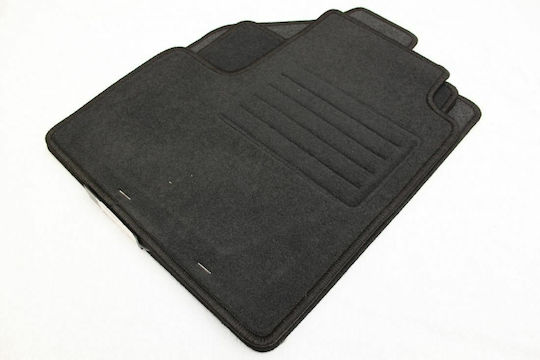 Petex Set of Front and Rear Mats 4pcs for Ford Tourneo Connect 2003-2013 Black