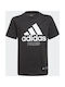 Adidas Kinder-T-Shirt Schwarz