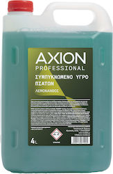 Axion Professional Washing-Up Liquid with Scent of Lemons 4000ml AX-SP-4LT/LM