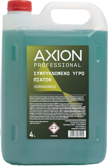 Axion Professionell Geschirrspülmittel mit Duft Zitronen 1x4lt