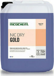 Nicochem NIC Dry Gold Professional Liquid Dishwasher Brightener 5000ml