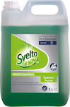 Svelto Professional Professional Washing-Up Liquid with Fragrance Λεμόνι 1x5lt