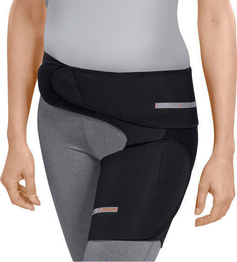 Sporlastic Coxa Hit Elastic Thigh Support Left Black