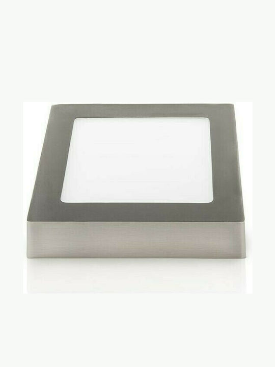 Atman Квадрат На открито LED Панел 12W с Неутрално бяло Светлина 4000К 17x17см.