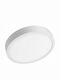 Aca Round Outdoor LED Panel 50W with Warm White Light 3000K 60cm