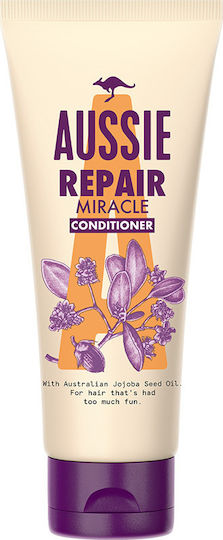 Aussie Repair Miracle Conditioner Reconstruction/Nourishment for All Hair Types 200ml