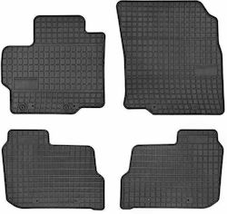 Frogum Σετ Μπροστινά και Πίσω 4τμχ για Mitsubishi Mirage / Space Star 2013-2017 Μαύρα Frogum Σετ Μπροστινά και Πίσω 4τμχ για Mitsubishi Mirage / Space Star 2013-2017 Μαύρα