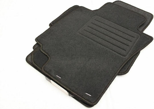 Petex Set of Front and Rear Mats 4pcs for Seat Leon / Toledo 2005+ Black