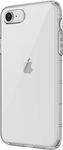 Uniq Air Fender Back Cover Σιλικόνης Διάφανο (iPhone SE 2020)