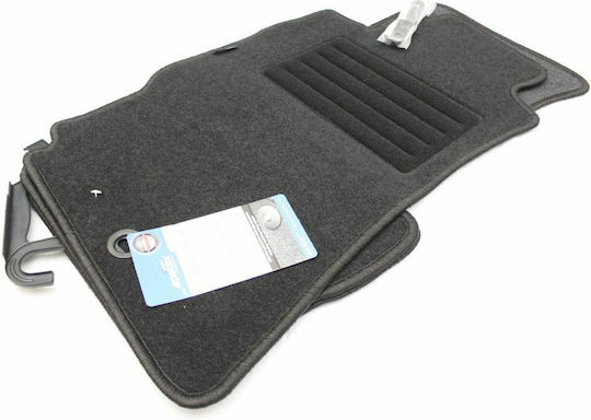 Petex Σετ Μπροστινά και Πίσω Πατάκια 4τμχ για Mazda RX-8 2005+ Μαύρα