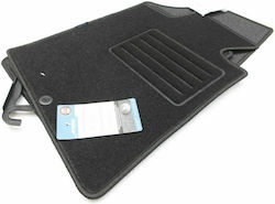 Petex Σετ Μπροστινά και Πίσω 4τμχ για Renault Safrane 1992-2000 Μαύρα