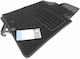 Petex Set of Front and Rear Mats 4pcs for Renault Safrane 1992-2000 Black