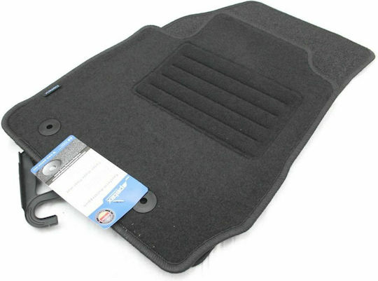 Petex Set of Front and Rear Mats 4pcs for Ford EcoSport 2014-2017 Black