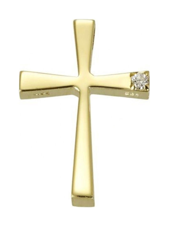 Triantos Златен Кръст 14K