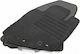 Petex Set of Front and Rear Mats 4pcs for Volvo S60 2000-2007 Black
