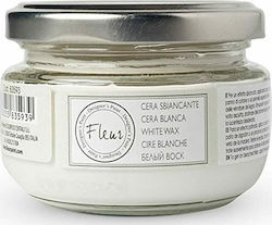 Fleur Chalk Paint Κερί για Χρώμα Κιμωλίας Λεύκανσης White Wax 100ml 83893