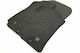 Petex Set of Front and Rear Mats 4pcs for Dacia Lodgy 2012+ Black